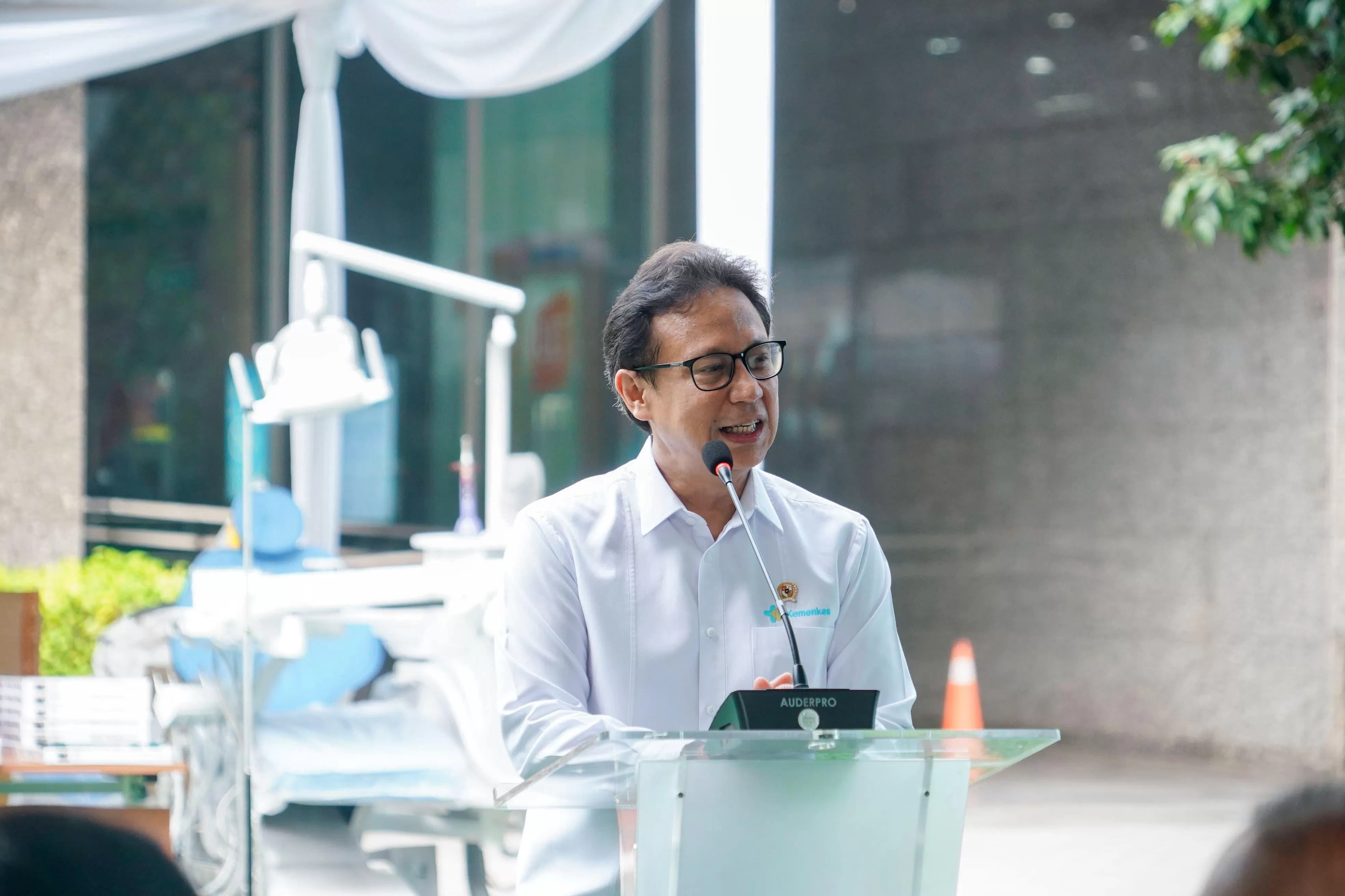 Menteri Kesehatan (Menkes) RI, Budi Gunadi Sadikin. (dok. Kemkes.go.id)