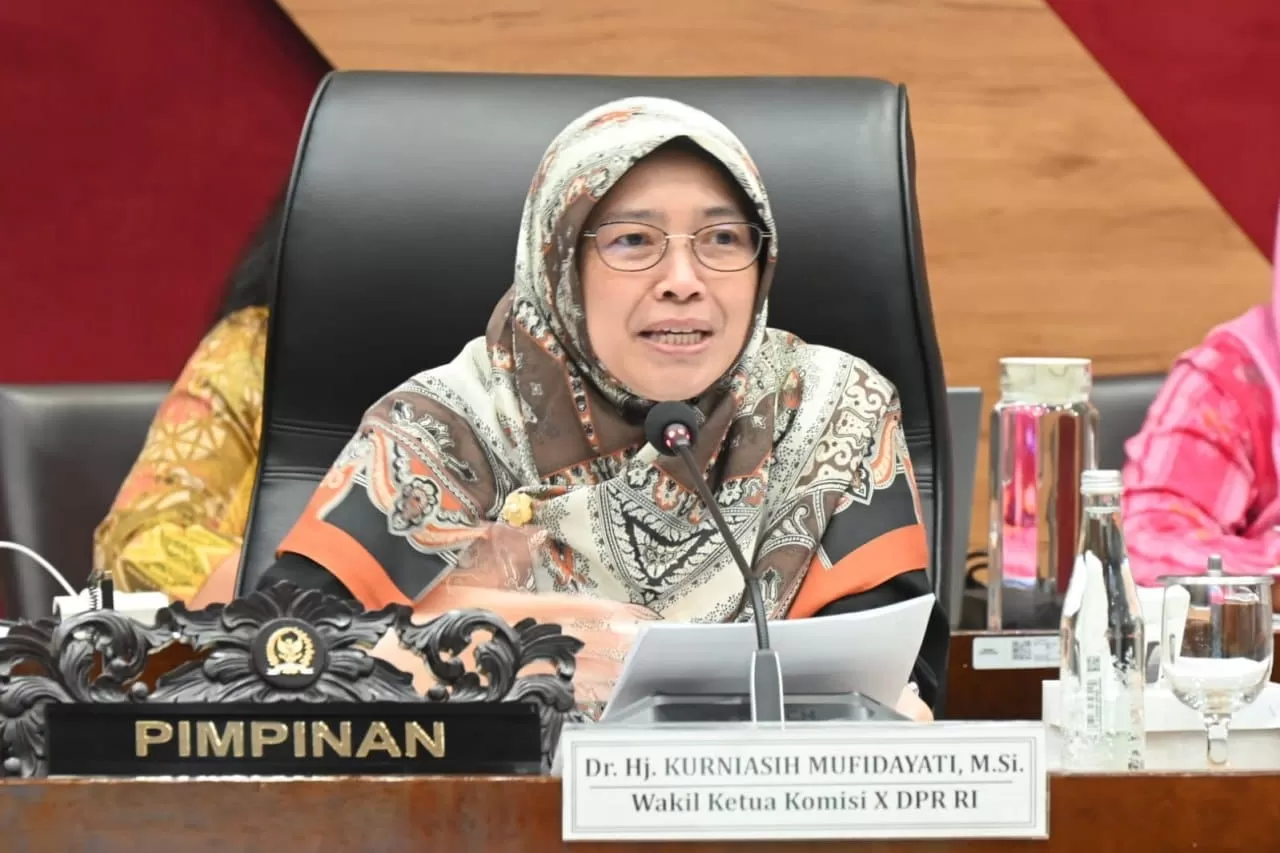 Wakil Ketua Komisi X DPR RI Fraksi PKS Kurniasih Mufidayati. (dok. Ist)