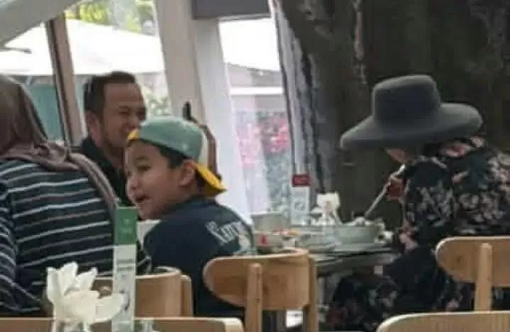 Gubernur Kaltim Rudy Mas ud saat berada di Singapura di tengah sorotan terkait karhutla. (Threads/@widodh01)