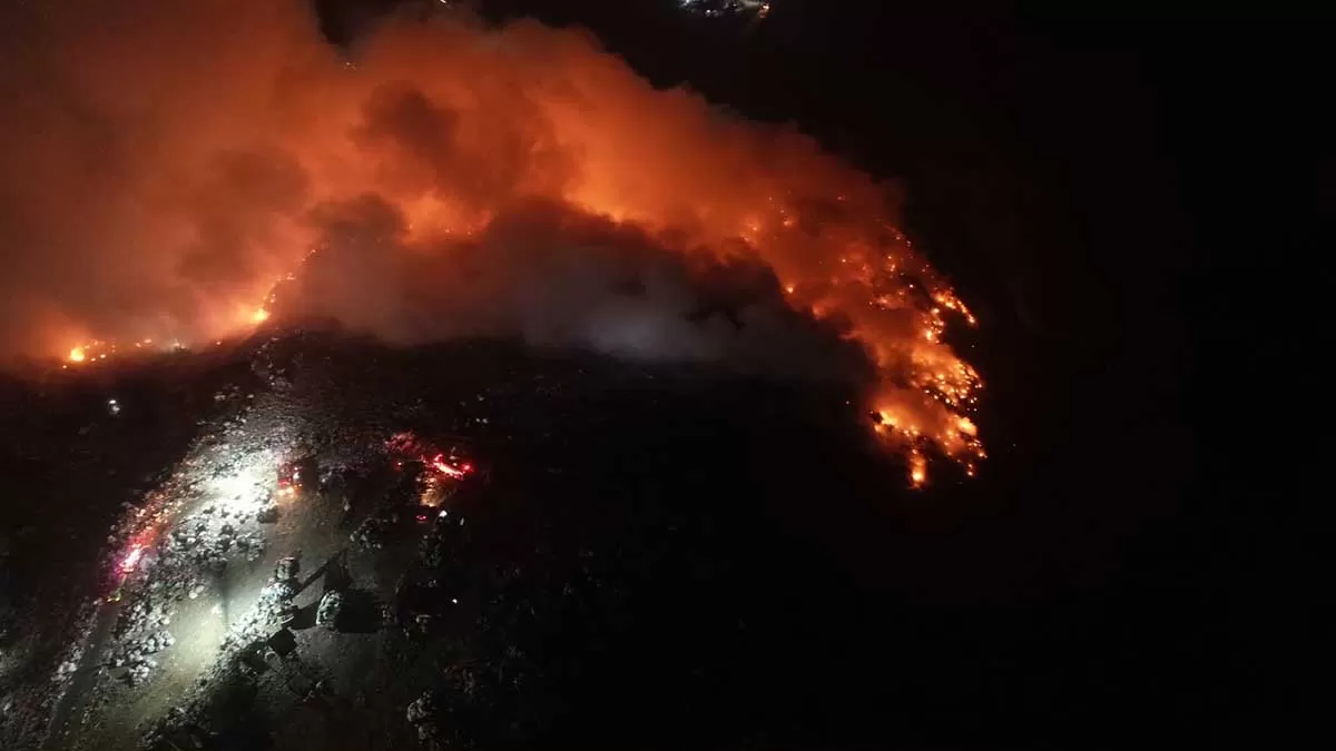 P.erkembangan kebakaran hutan dan lahan di Tanah Air 1 Oktober 2026. Foto Dok Humas BNPB