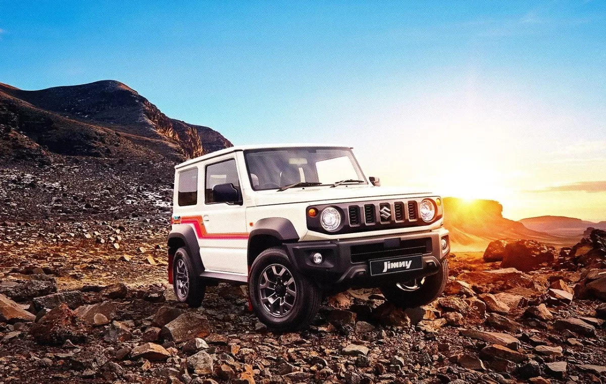 Suzuki Jimny Heritage Edisi Terbatas / Foto Autoevolution