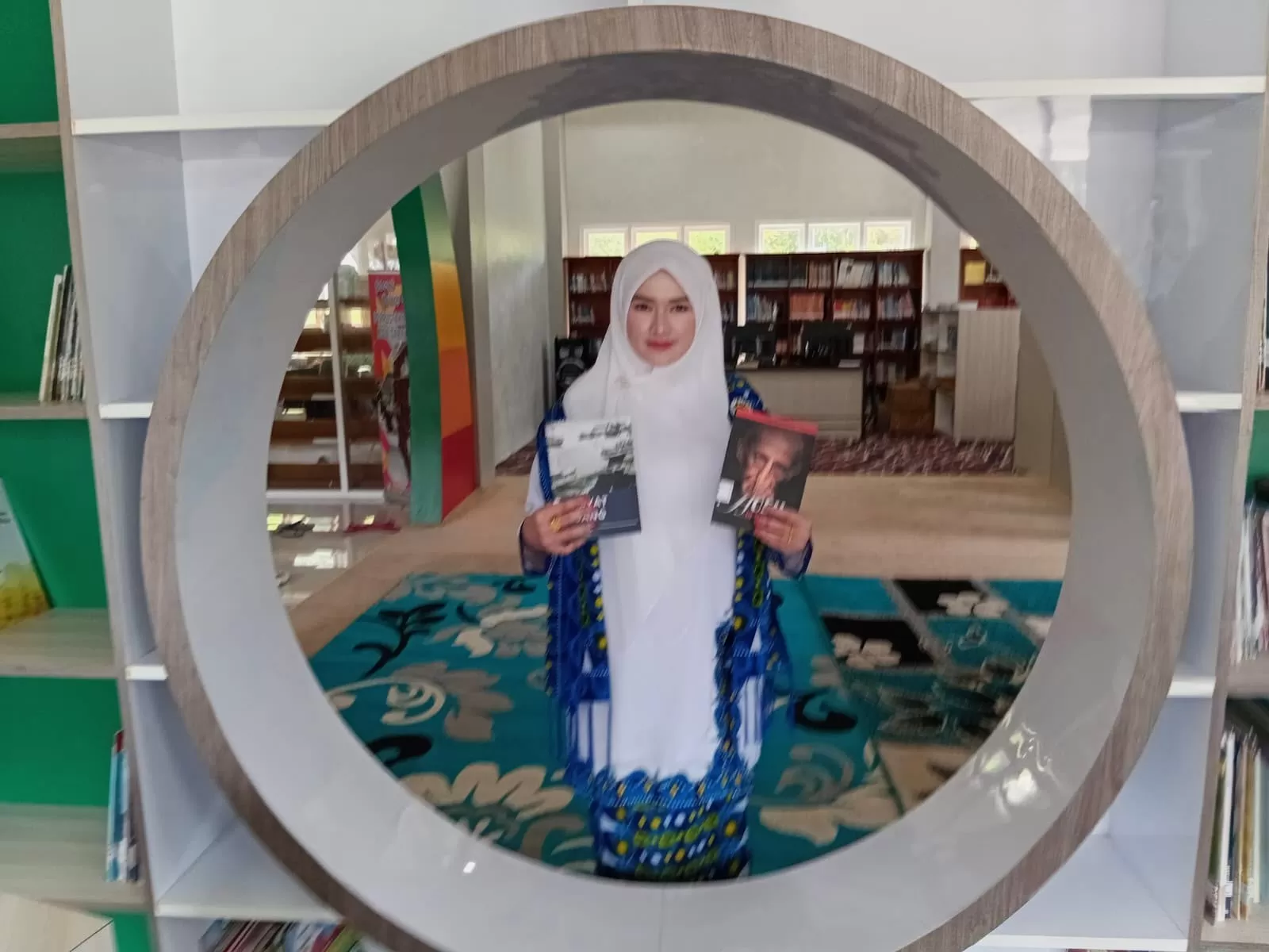 Bunda Literasi Kota Sabang, Nuri Zulkifli .  (Dok Humas Pemko Sabang)