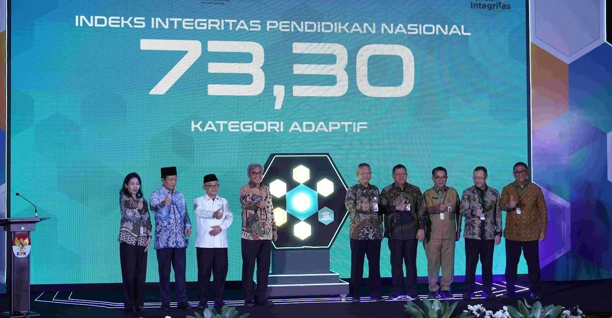 Komisi Pemberantasan Korupsi (KPK) meluncurkan Indeks Integritas Pendidikan (IIP) 2026 (Foto: Dok KPK)