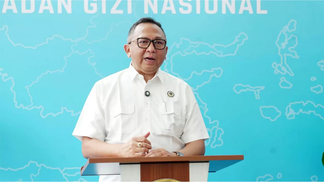Deputi Pemantauan dan Pengawasan BGN, Ketut Sumedana dalam siaran pers terkait suspend khusus terhadap sejumlah SPPG terkait temuan hasil BPK  Ri di Jakarta,  Selasa (13/10/2026). Foto Dok Humas BGN.