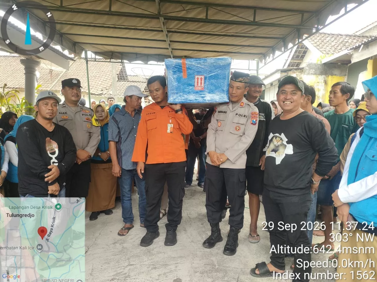 Korban KM Virgo asal Blitar akan dimakamkan