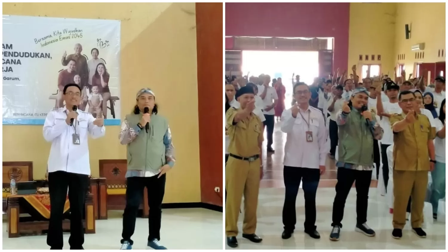 Nurhadi saat reses di dapilnya