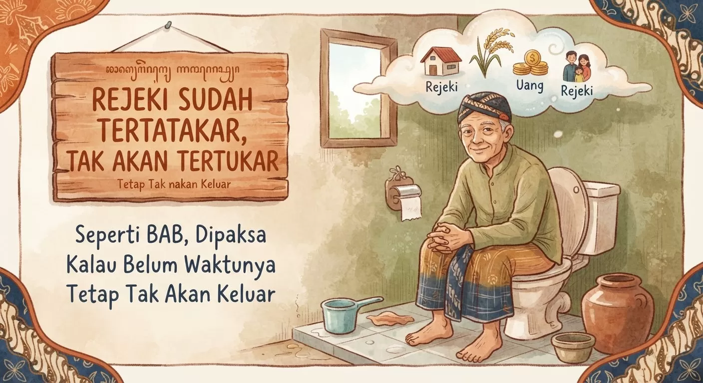 Ilustrasi tentang rejeki 