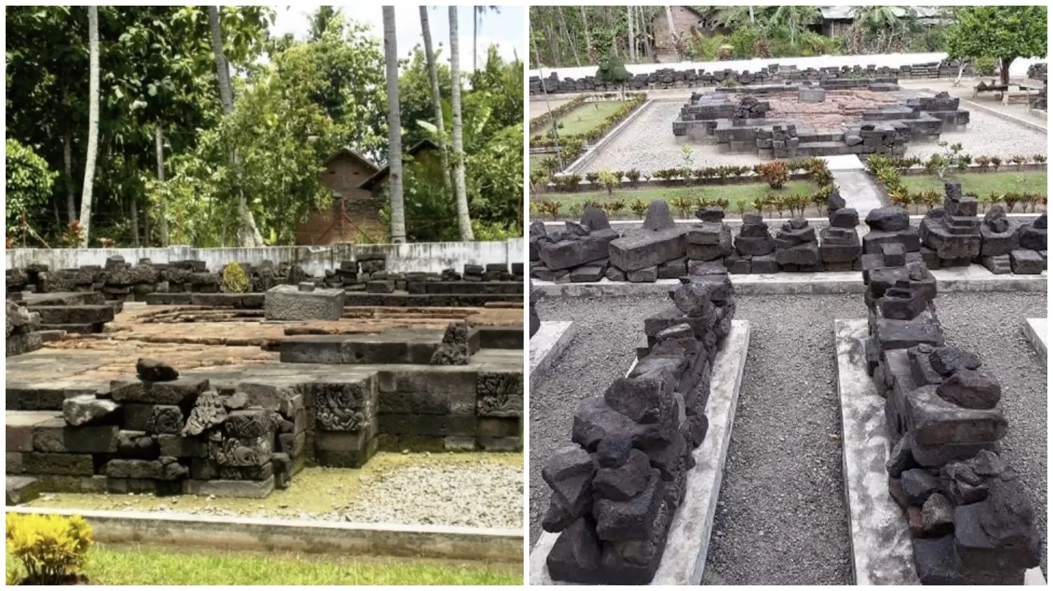 Candi Simping di Blitar