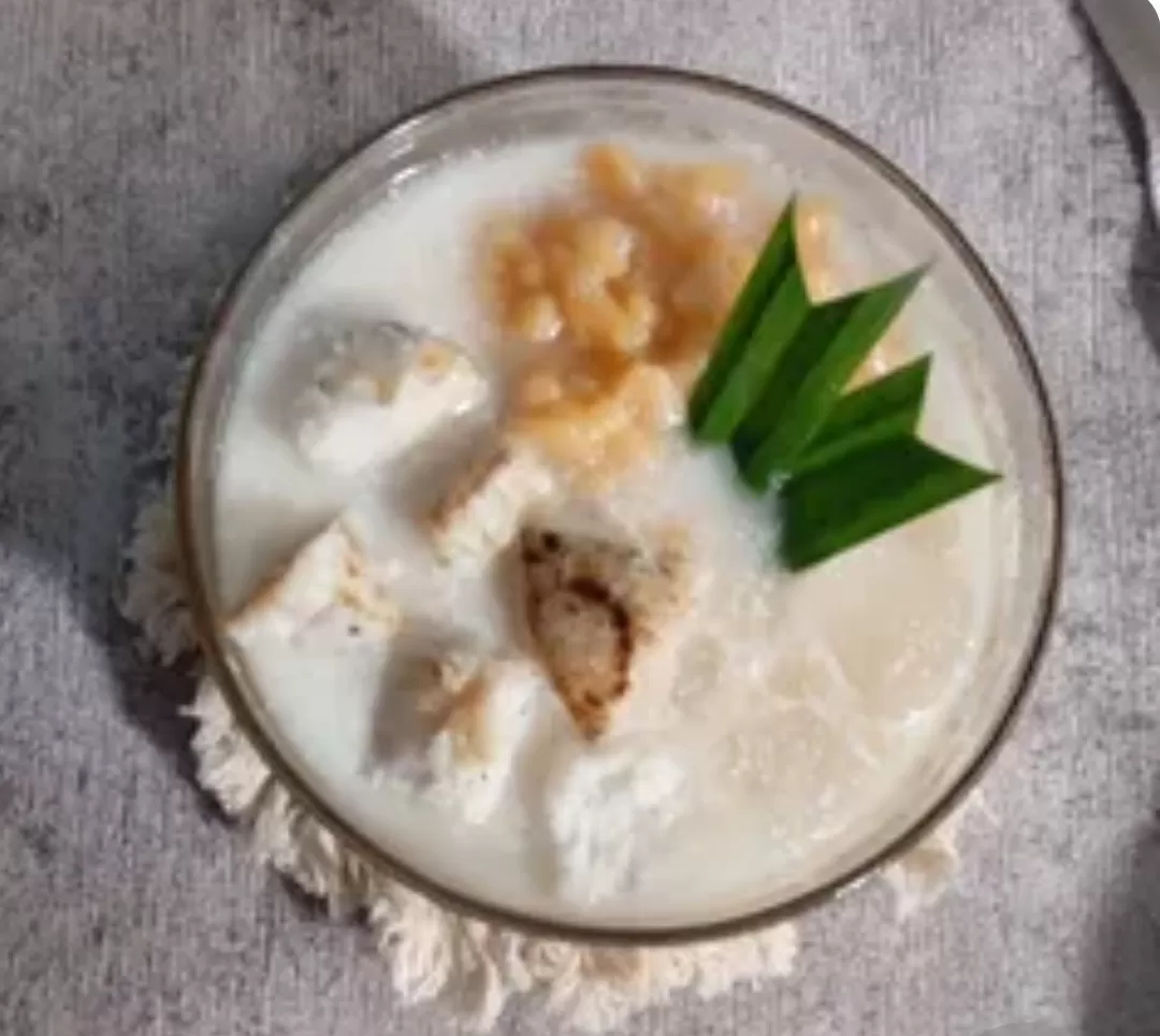 Es dawet serabi. (Foto: Cookpad/@LilisSyam26)
