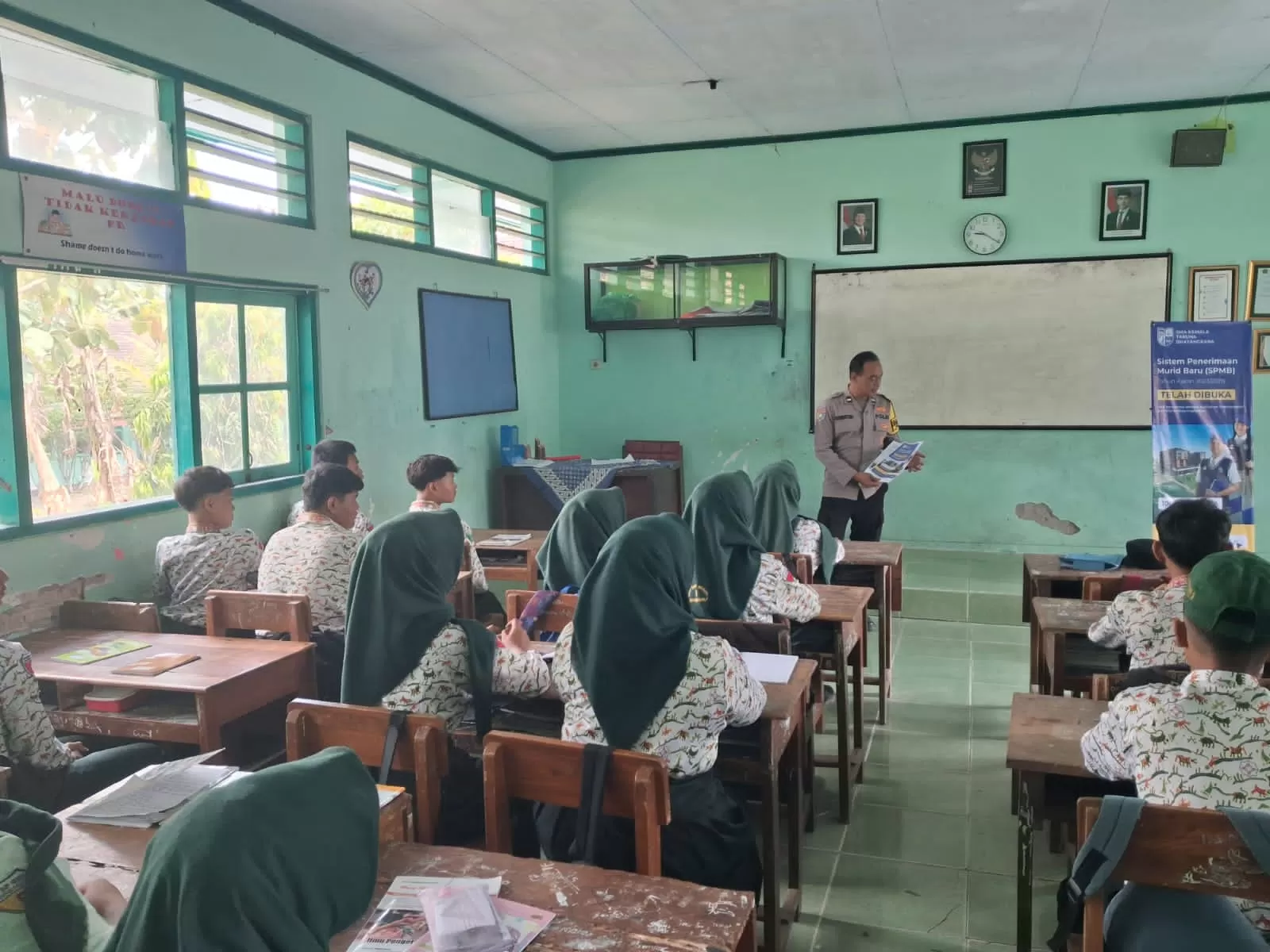 Sosialisasi SPMB SMA Kemala Taruna Bhayangkara