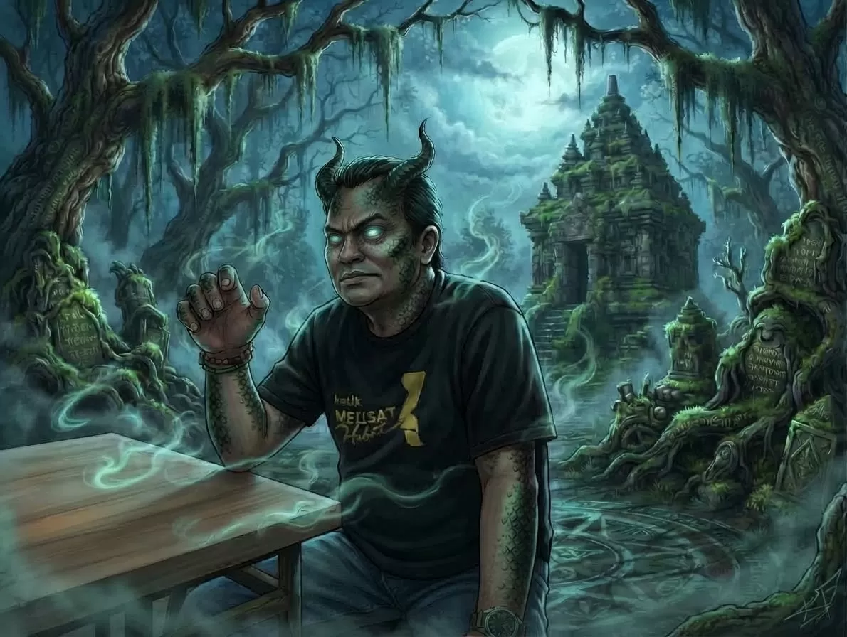Ilustrasi siluman