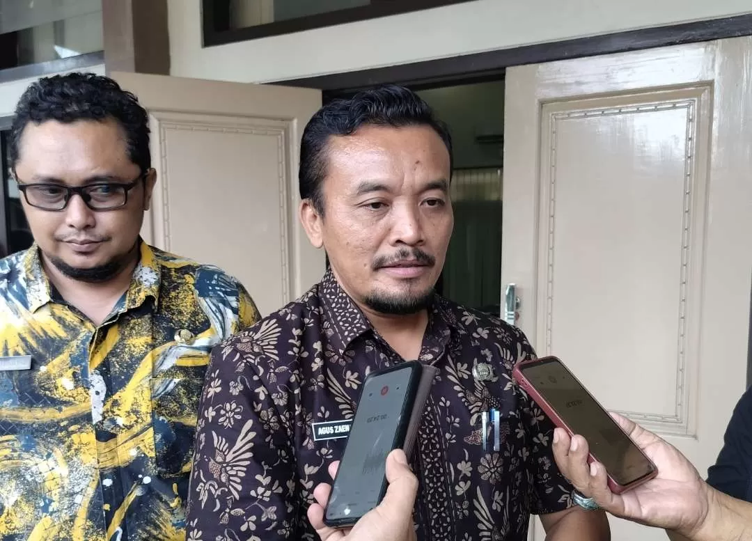 Kepala Dinas PUPR Kabupaten Blitar, Agus Zaenal Arifin