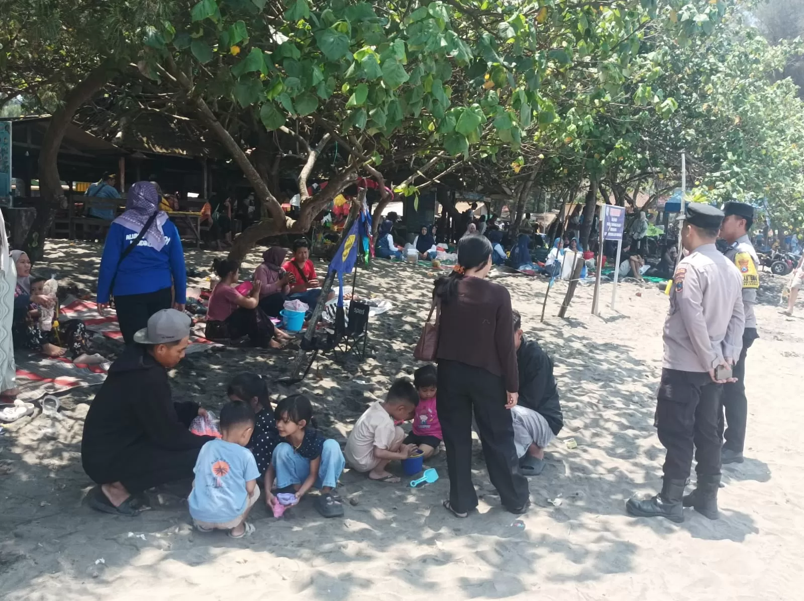 Polsek Panggungrejo Gencarkan Patroli Wisata