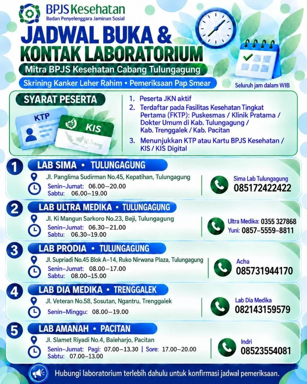 Informasi terkait BPJS 