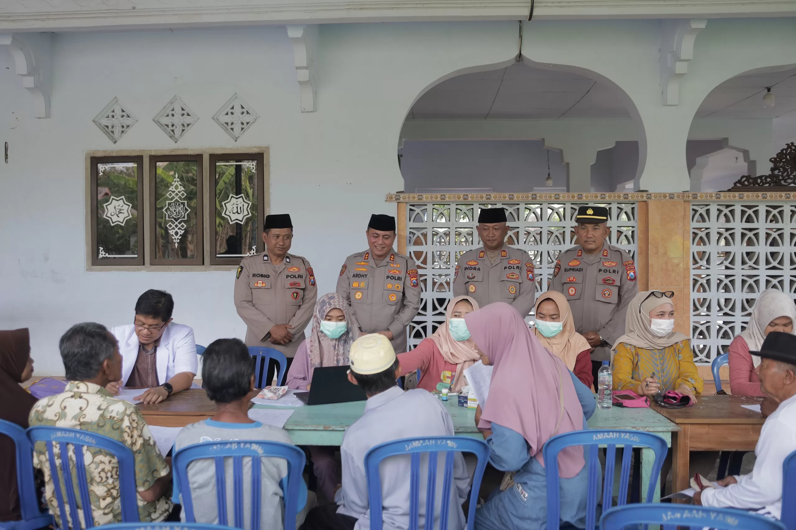 Jumat Keliling Polres Blitar