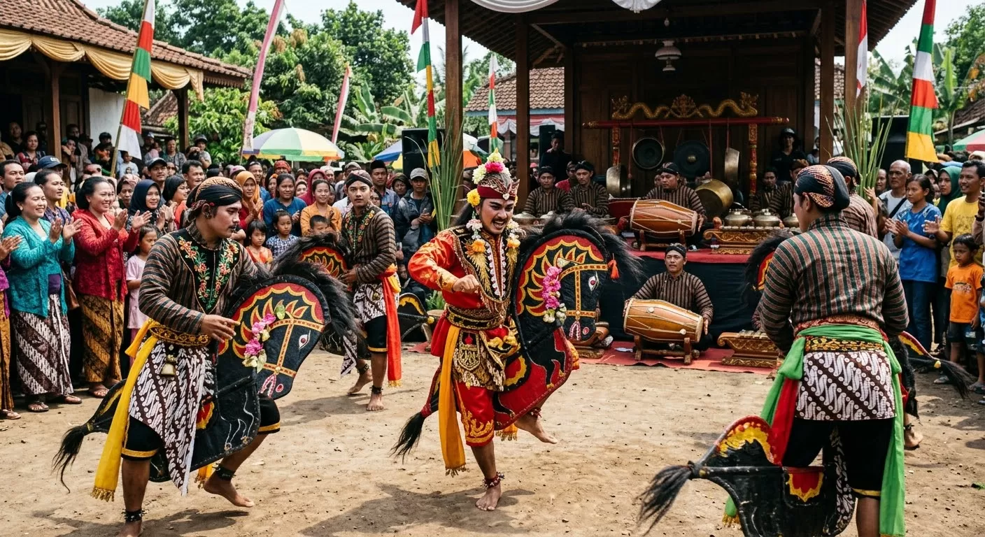 Tradisi kesenian jaranan