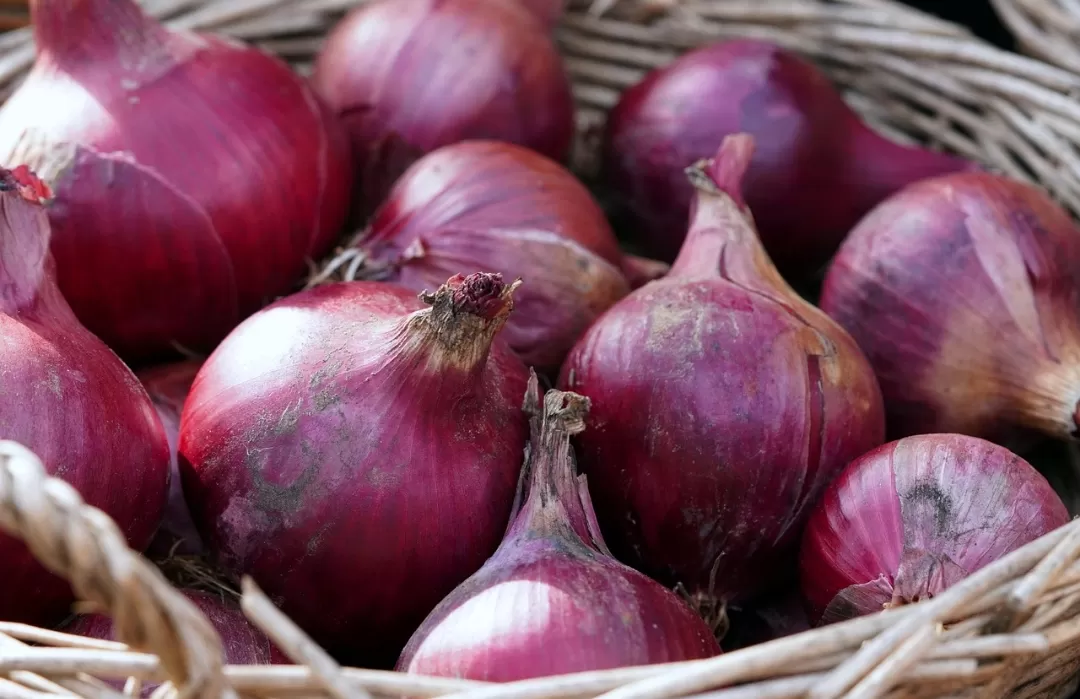 Ilustrasi Bawang Merah. (Pixabay)