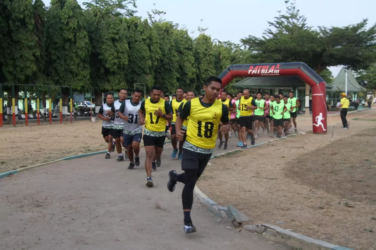 Kodim 0808/Blitar menggelar Kegiatan Kesemaptaan Jasmani Periodik II Tahun Anggaran 2026