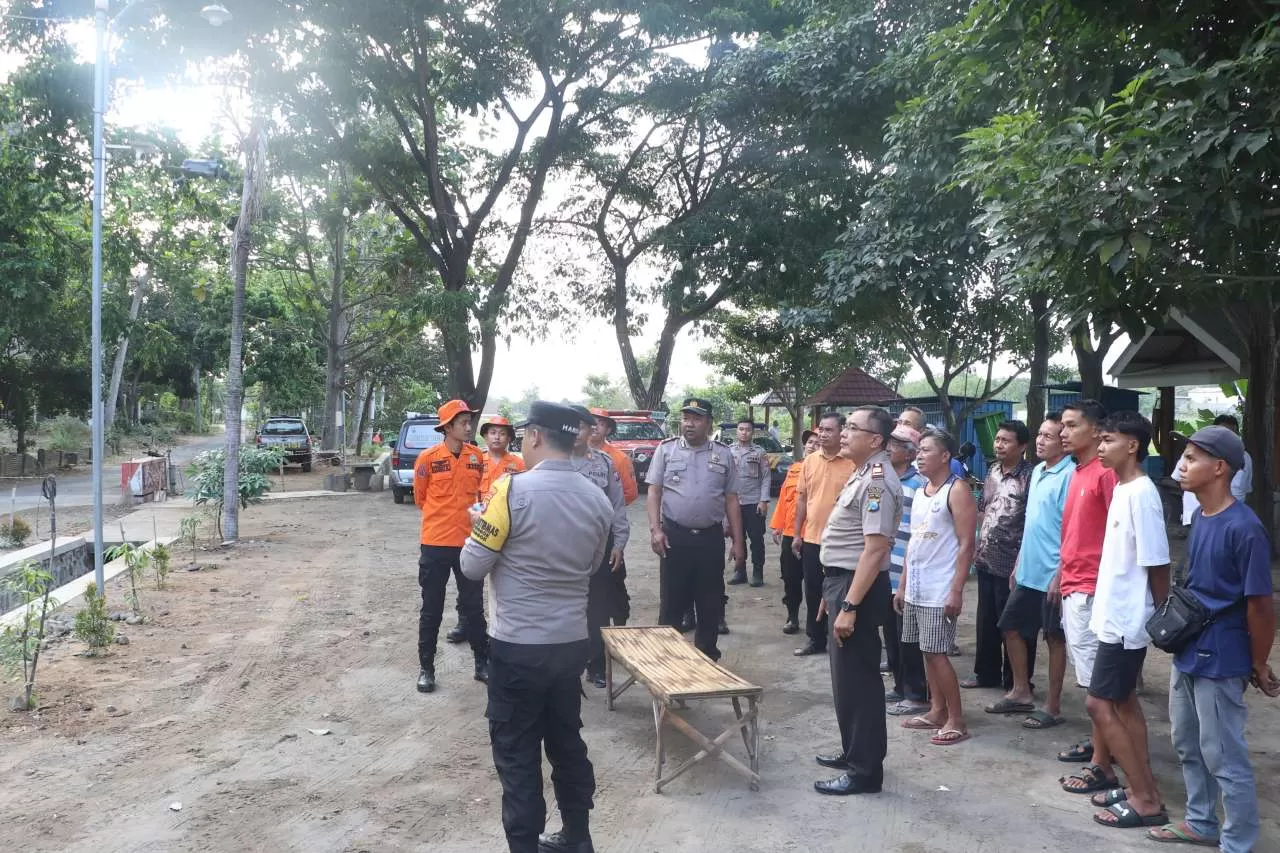 Polres Blitar Kota Gencarkan Sosialisasi Antisipasi Karhutla