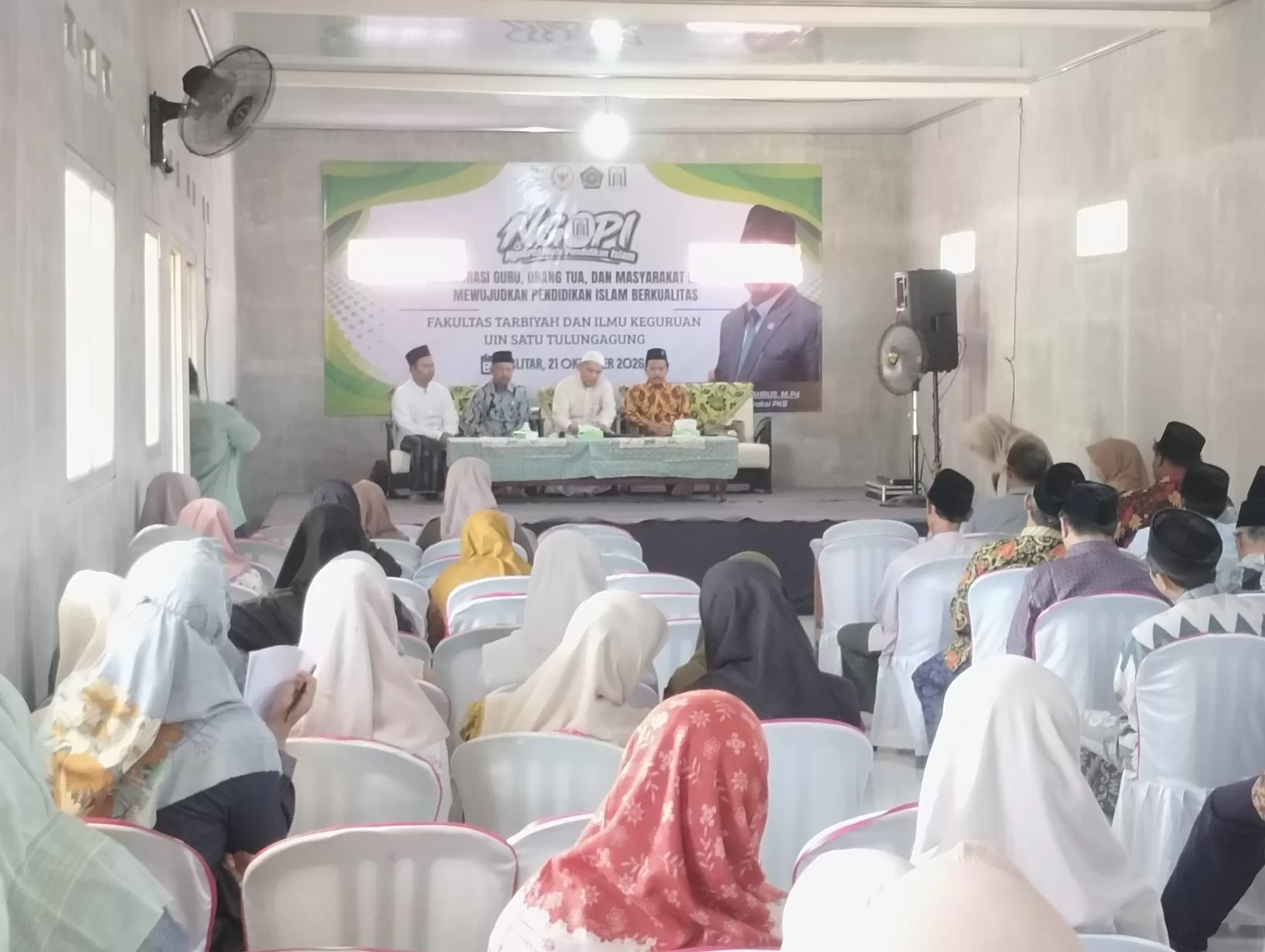 Gus An'im dalam sosialisasi
