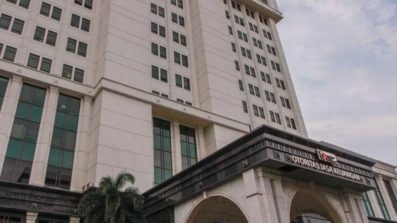Gedung OJK  (Foto: Istimewa)
