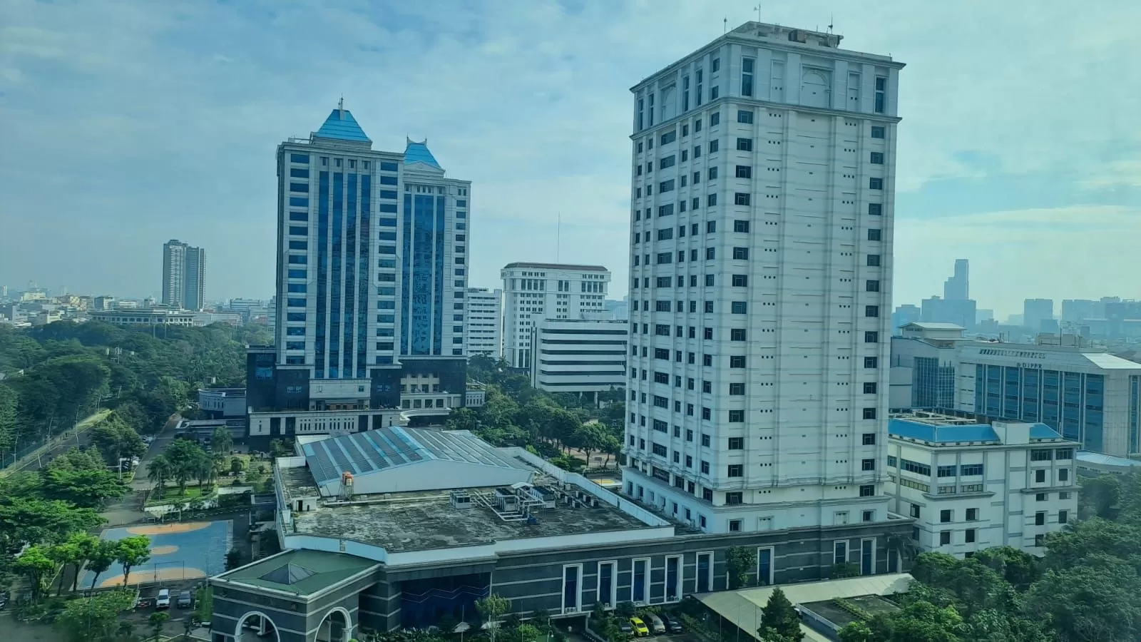 Kantor Kementerian Keuangan  (Foto: M. Yunan Hilmi/financialnews.id)