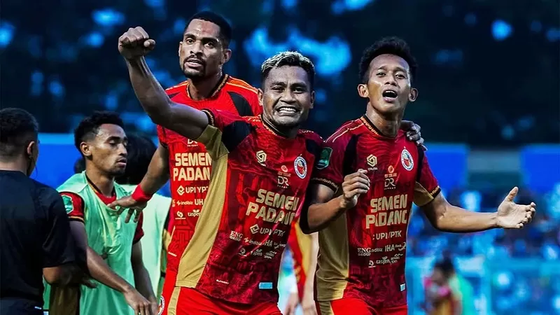 Kapten sekaligus Bek Semen Padang FC, Safrudin Tahar. (Foto: MO Semen Padang FC)