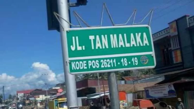 Nama Jalan Tan Malaka (Foto: Kompasiana)