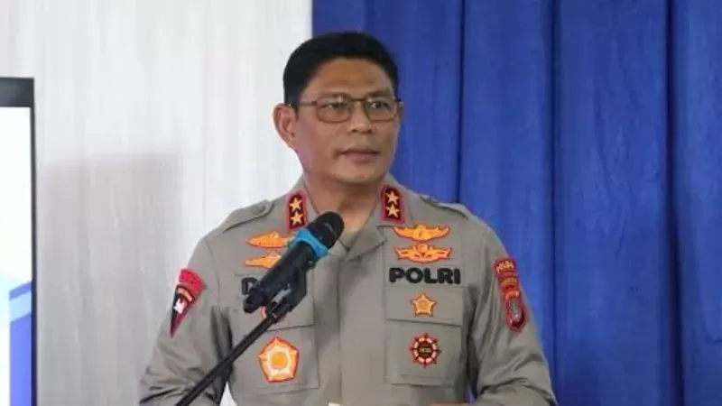 Irjen Pol Djati Wiyoto Abadhy (Foto: Humas Polda Kaltara)