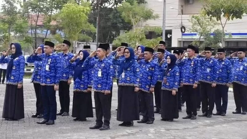 Ilustrasi ASN (Foto: Kominfo Padang)