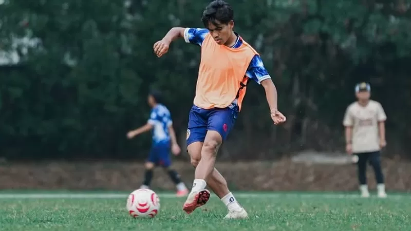 Semen Padang FC saat sesi latihan jelang menghadapi PSPS Pekanbaru dalam lanjutan pekan keempat Pegadaian Championship 2026/27. (Foto: MO Semen Padang FC)