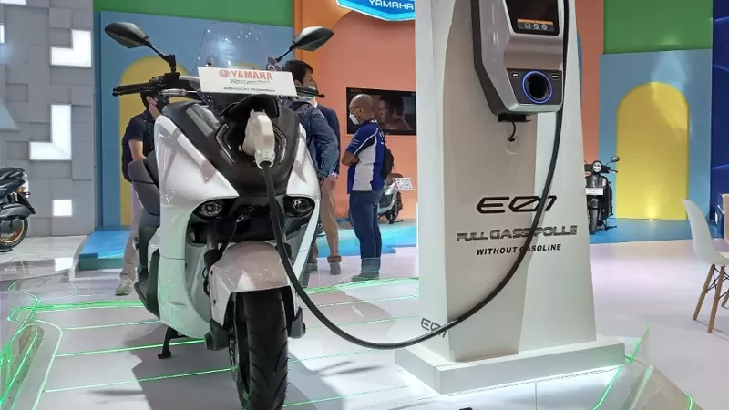 Ilustrasi Motor Listrik (Foto: Promedia)
