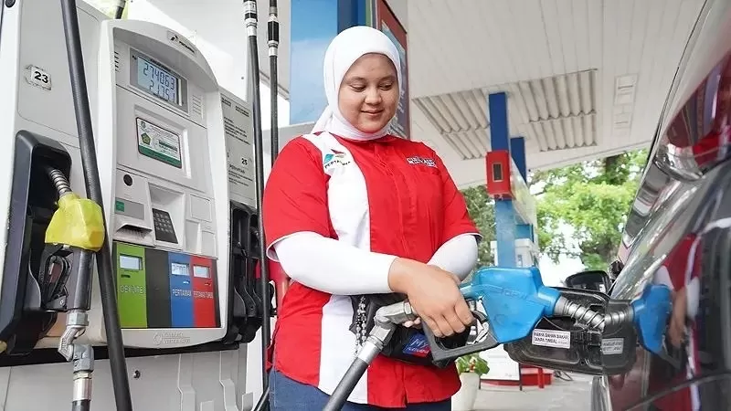 Ilustrasi Pengisian BBM (Foto: Pertamina Patra Niaga)