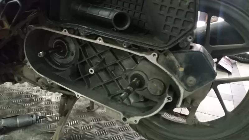 Ilustrasi V-Belt Motor Matik (Foto: Promedia)