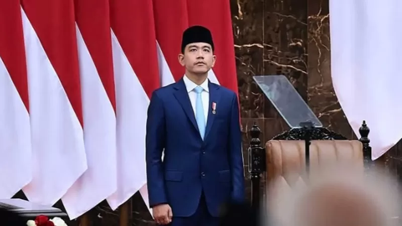 Wapres Gibran Rakabuming (Foto: Instagram/Gibran Rakabuming)