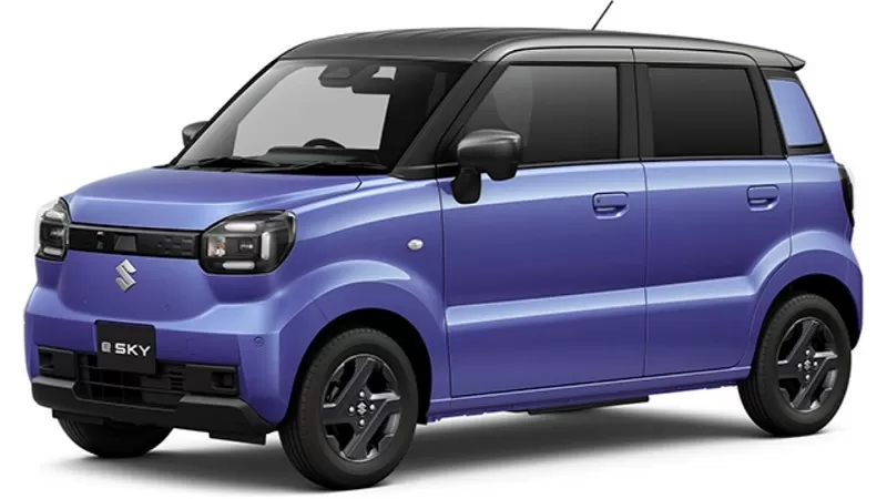 Suzuki e Sky (Foto: Suzuki)