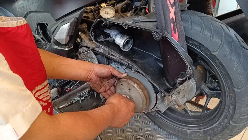 Perawatan CVT Motor Matic (Foto: Wahana Honda)
