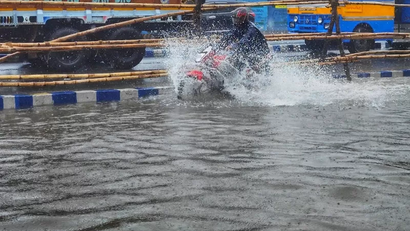 Ilustrasi Banjir Rob (Foto: Pexels)