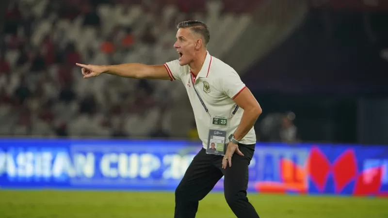 John Herdman (Foto: PSSI)