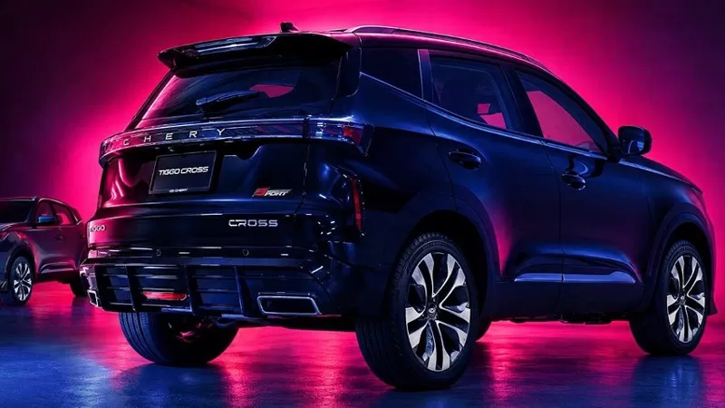 Chery Tiggo Cross Sport Edition. (Foto: Paultan)