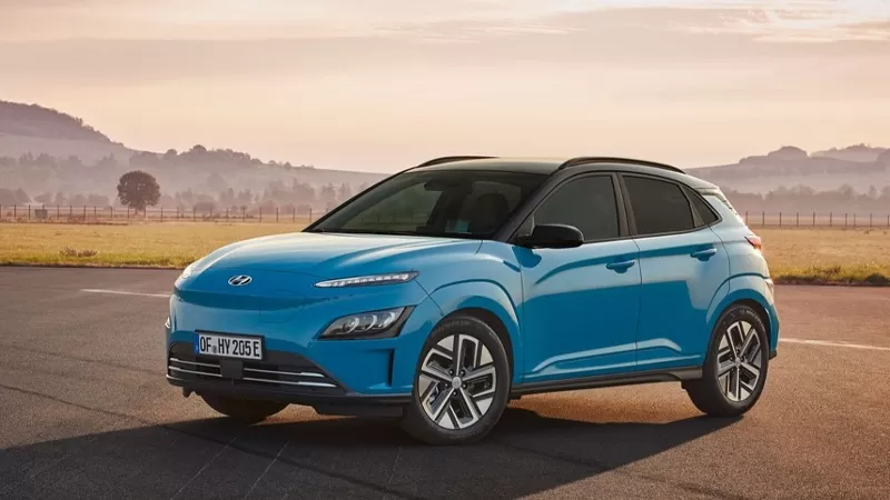 Hyundai Kona Electric keluaran 2020. (Foto: Carscoops)