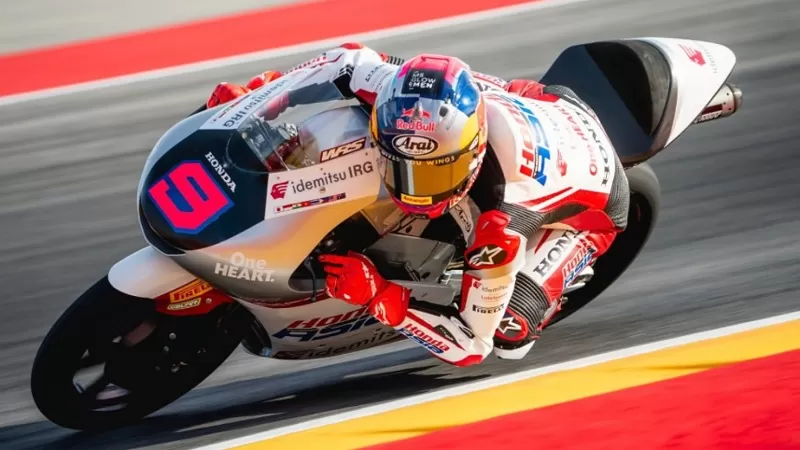Veda Ega Pratama lolos ke Q2 Moto3 Indonesia 2026 di Sirkuit Internasional Mandalika. (Foto: Instagram/astrahondaracingteam)