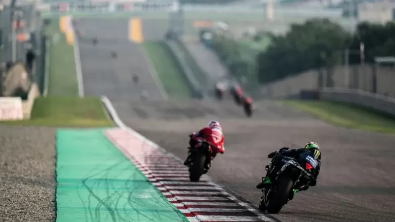 MotoGP di Sirkuit Mandalika (Foto: MotoGP Indonesia)