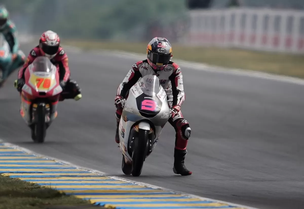 Veda Ega Pratama di Moto3 Mandalika 2026 (Foto: Instagram/Veda Egapratama)