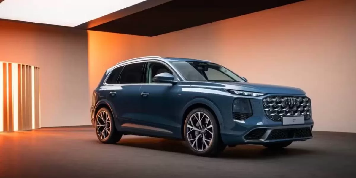 Audi Q9 hadir sebagai SUV mewah tiga baris di atas Q7 (Foto: Topspeed)