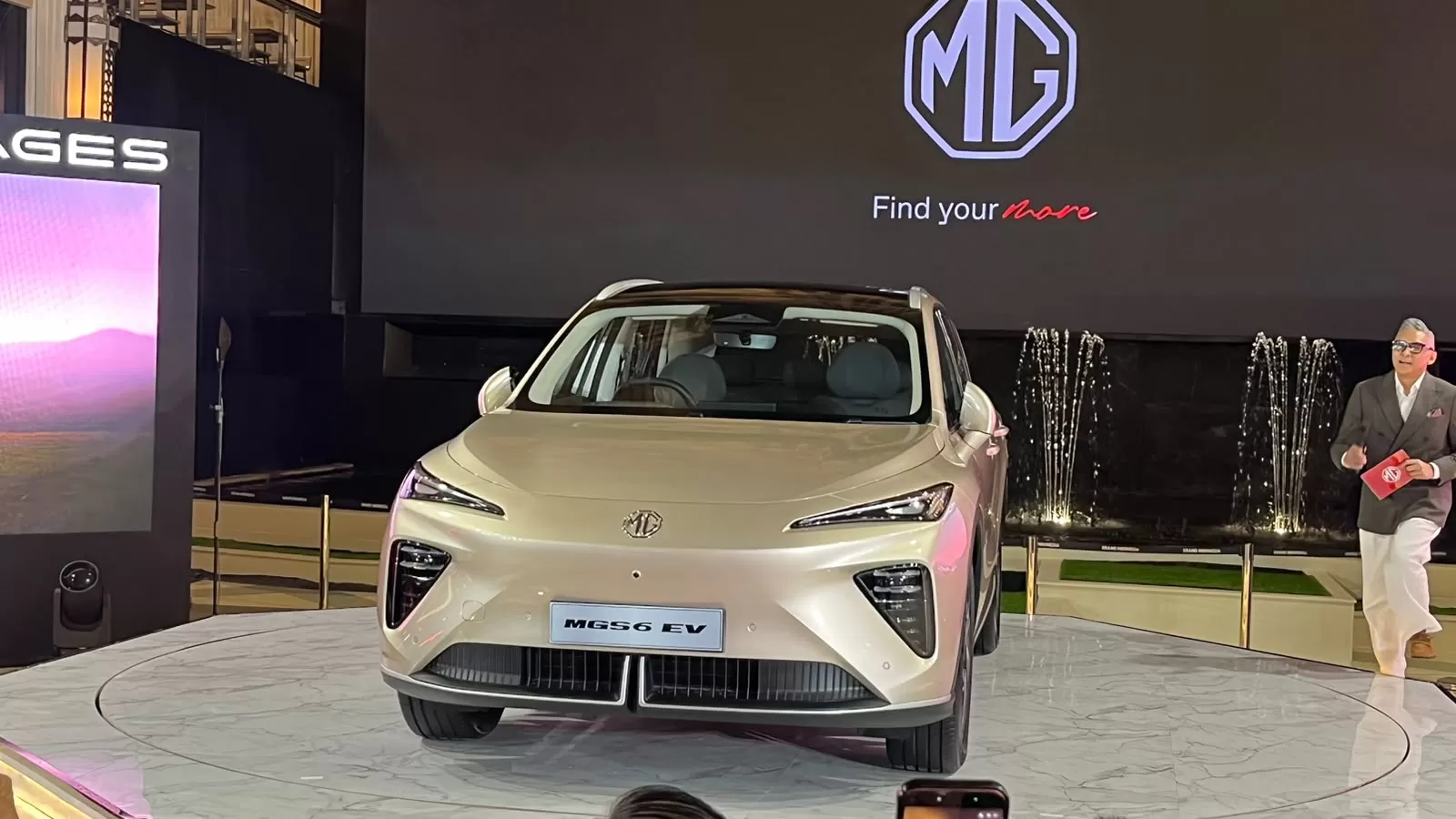 MG Motors Resmi Meluncurkan MGS6 EV di Indonesia (Foto: NKRI24JAM)