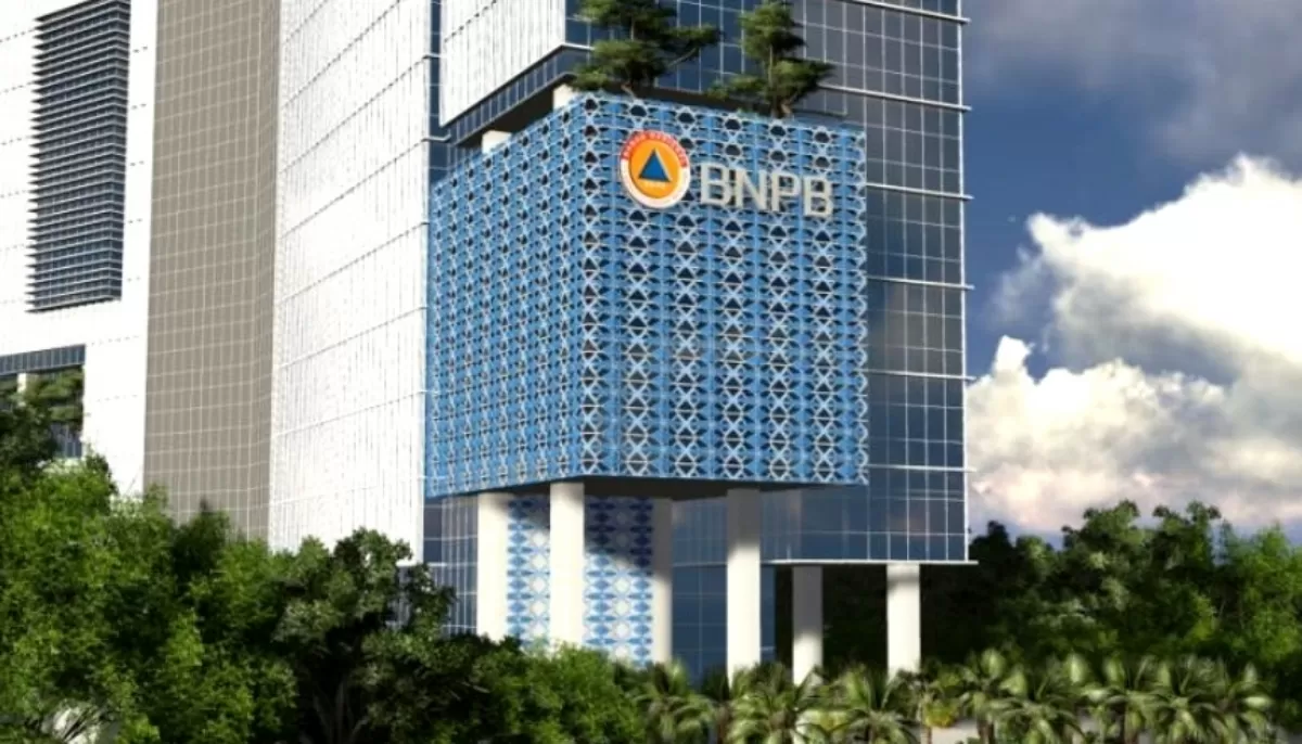 Gedung BNPB (Foto: Sekretariat Kabinet)