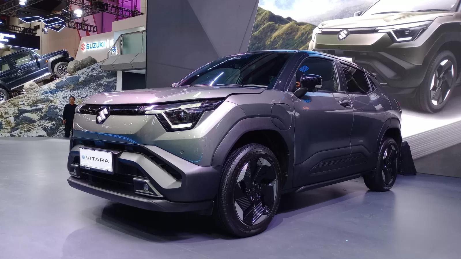 Ilustrasi Mobil Suzuki (Foto: NKRI24JAM)