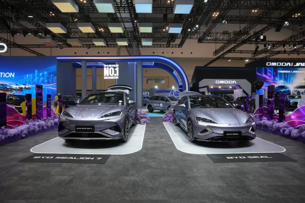 Ilustrasi Penjualan Mobil (Foto: GIIAS)