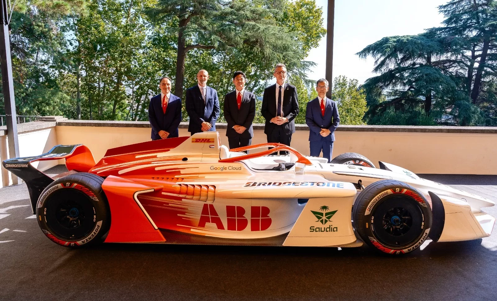 Bridgestone Jadi Pemasok Ban Tunggal Formula E 2026/27, Siapkan POTENZA GEN4/ foto Bridgestone.(Foto/Ist/doc) 
